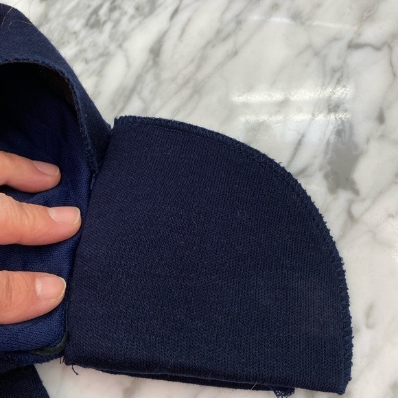 Teddi Vintage 1980’s Navy Blue Cardigan Large - Picture 6 of 6